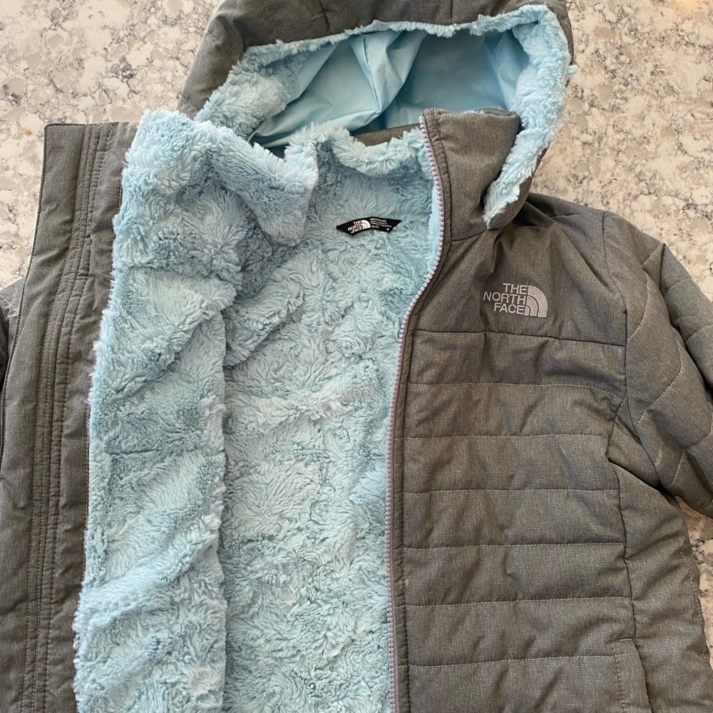 Girls XL North Face jacket